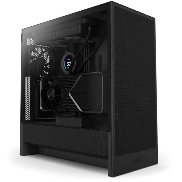 NZXTflowh5 Mänguarvuti RADEON