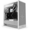 NZXTflowh5white Mänguarvuti RADEON